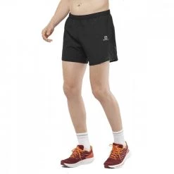 SALOMON SHORT CROSS REBEL 5" -Tendenza Italia salomon lc1745400 short cross rebel 5 abbigliamento running uomo 044887601 5400 3