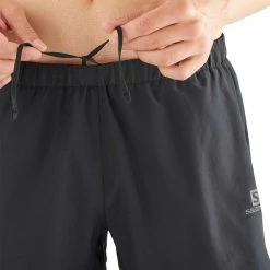 SALOMON SHORT CROSS REBEL 5" -Tendenza Italia salomon lc1745400 short cross rebel 5 abbigliamento running uomo 044887601 5400 5