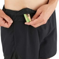 SALOMON SHORT CROSS REBEL 5" -Tendenza Italia salomon lc1745400 short cross rebel 5 abbigliamento running uomo 044887601 5400 6