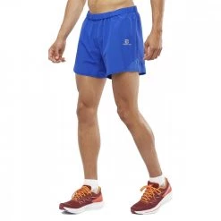 SALOMON SHORT CROSS REBEL 5" 10 SALOMON SHORT CROSS REBEL 5" -Tendenza Italia salomon lc1745500 short cross rebel 5 abbigliamento running uomo 044887701 5500 3