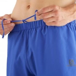 SALOMON SHORT CROSS REBEL 5" 12 SALOMON SHORT CROSS REBEL 5" -Tendenza Italia salomon lc1745500 short cross rebel 5 abbigliamento running uomo 044887701 5500 5