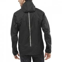 SALOMON GIACCA BONATTI WP Nero -Tendenza Italia salomon lc1844100 giacca bonatti wp abbigliamento running uomo 044889001 4100 3