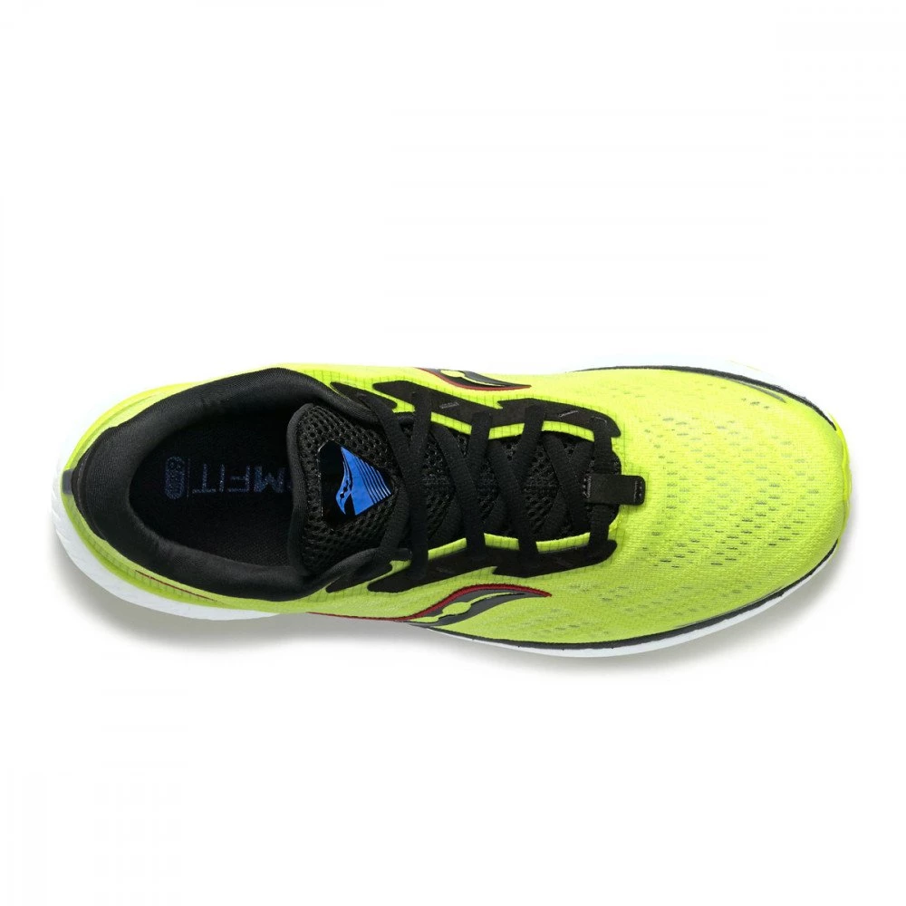 SAUCONY TRIUMPH 19 Lime 4 SAUCONY TRIUMPH 19 Lime - immagine 2