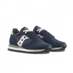 SAUCONY ORIGINALS Jazz O' Donna Blu Navy -Tendenza Italia saucony originals 1044 jazz o donna blu navy tutte sneaker donna 030176501 316 3