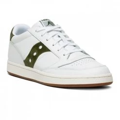 SAUCONY ORIGINALS JAZZ COURT Bianco, Verde -Tendenza Italia saucony originals s70555 jazz court tutte sneaker uomo 046033801 23 3