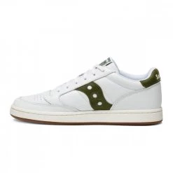 SAUCONY ORIGINALS JAZZ COURT Bianco, Verde -Tendenza Italia saucony originals s70555 jazz court tutte sneaker uomo 046033801 23 5