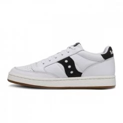 SAUCONY ORIGINALS JAZZ COURT Bianco, Nero -Tendenza Italia saucony originals s70555 jazz court tutte sneaker uomo 046033901 5 5
