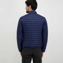 SAVE THE DUCK PIUMINO ALEXANDER Blu -Tendenza Italia save the duck d32430mgiga bomber imbottito alexander giacconi uomo 044997201 90000 4