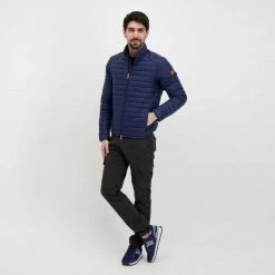 SAVE THE DUCK PIUMINO ALEXANDER Blu -Tendenza Italia save the duck d32430mgiga bomber imbottito alexander giacconi uomo 044997201 90000 6