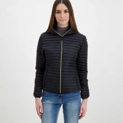 SAVE THE DUCK PIUMINO ALEXIS DONNA Nero -Tendenza Italia save the duck d33620wiris14 piumino alexis donna giacconi donna 044997401 10000 3