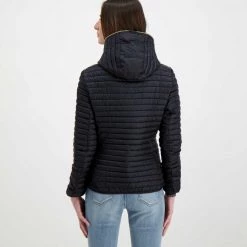 SAVE THE DUCK PIUMINO ALEXIS DONNA Nero -Tendenza Italia save the duck d33620wiris14 piumino alexis donna giacconi donna 044997401 10000 4