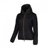 SAVE THE DUCK PIUMINO ALEXIS DONNA Nero 1 SAVE THE DUCK PIUMINO ALEXIS DONNA Nero -Tendenza Italia save the duck d33620wiris14 piumino cappuccio donna giacconi donna 044997401 10000 1