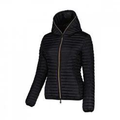 SAVE THE DUCK PIUMINO ALEXIS DONNA Nero