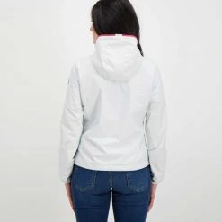 SAVE THE DUCK GIACCA STELLA DONNA Bianco -Tendenza Italia save the duck d36670wwind giacca con cappuccio stella donna giacconi donna 044997501 00000 4