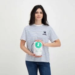 SAVE THE DUCK GIACCA STELLA DONNA Bianco -Tendenza Italia save the duck d36670wwind giacca con cappuccio stella donna giacconi donna 044997501 00000 5