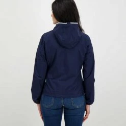 SAVE THE DUCK GIACCA STELLA DONNA Blu -Tendenza Italia save the duck d36670wwind giacca con cappuccio stella donna giacconi donna 044997601 90000 4