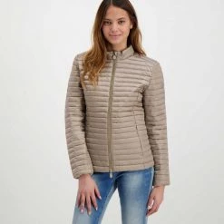 SAVE THE DUCK PIUMINO COLLO BIKER DONNA -Tendenza Italia save the duck d38370wiris14 giacca collo biker donna giacconi donna 044997801 10010 3