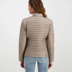 SAVE THE DUCK PIUMINO COLLO BIKER DONNA -Tendenza Italia save the duck d38370wiris14 giacca collo biker donna giacconi donna 044997801 10010 4