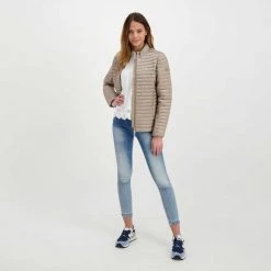 SAVE THE DUCK PIUMINO COLLO BIKER DONNA -Tendenza Italia save the duck d38370wiris14 giacca collo biker donna giacconi donna 044997801 10010 6