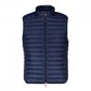 SAVE THE DUCK PIUMINO SMANICATO ADAM Blu -Tendenza Italia save the duck d82410mgiga piumino smanicato adam giacconi uomo 044997901 90000 1