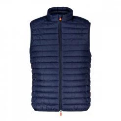 SAVE THE DUCK PIUMINO SMANICATO ADAM Blu