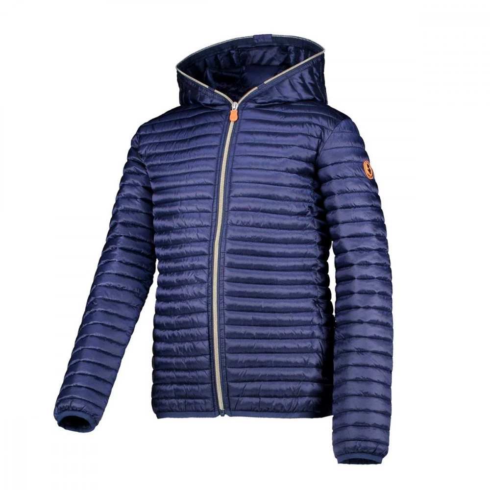 SAVE THE DUCK PIUMINO LILY BAMBINA Blu 3 SAVE THE DUCK PIUMINO LILY BAMBINA Blu