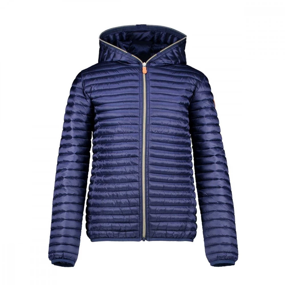 SAVE THE DUCK PIUMINO LILY BAMBINA Blu 4 SAVE THE DUCK PIUMINO LILY BAMBINA Blu - immagine 2