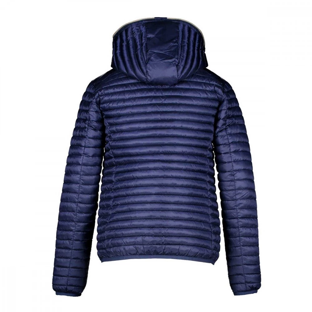 SAVE THE DUCK PIUMINO LILY BAMBINA Blu 5 SAVE THE DUCK PIUMINO LILY BAMBINA Blu - immagine 3