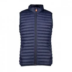 SAVE THE DUCK PIUMINO SMANICATO ANDY BAMBINO Blu