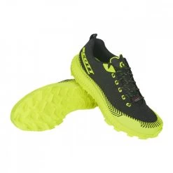 SCOTT SUPERTRAC ULTRA RC Lime, Nero -Tendenza Italia scott 267682 supertrac ultra rc trail running running uomo 043387801 bkyel 4