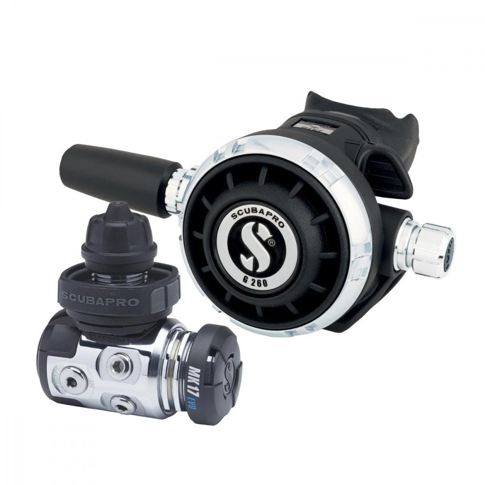 SCUBAPRO Erogatore MK17 EVO G260 3 SCUBAPRO Erogatore MK17 EVO G260