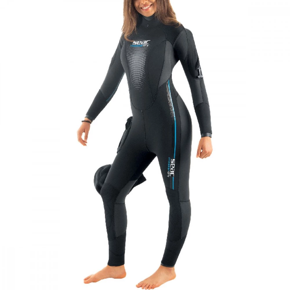 SEAC SUB MASTER DRY 7 MM LADY 3 SEAC SUB MASTER DRY 7 MM LADY