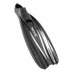 SEAC SUB F100 PRO PINNA SCARPETTA -Tendenza Italia seac sub 0710001520451a f100 pro pinna scarpetta maschere e pinne subacquea uomo 041146401 nero 4