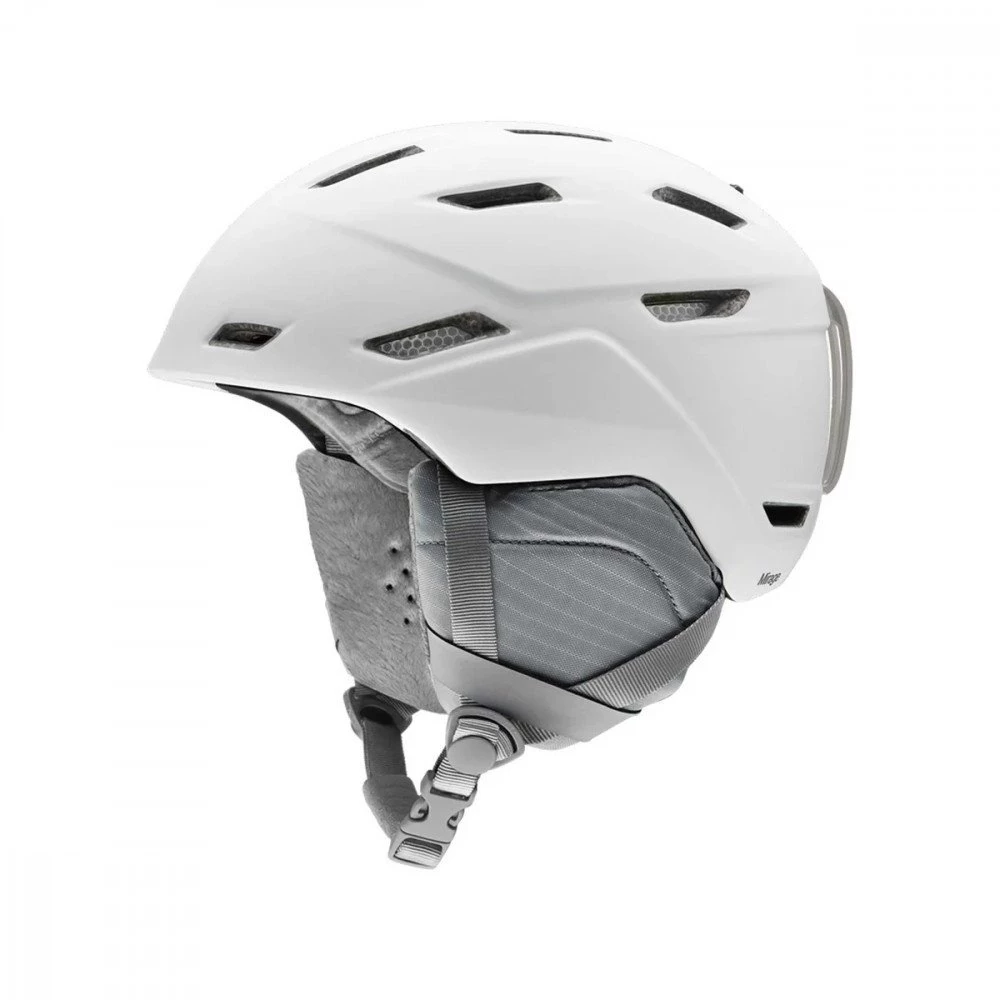SMITH CASCO MIRAGE DONNA Bianco 3 SMITH CASCO MIRAGE DONNA Bianco