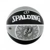 SPALDING Pallone San Antonio Spurs 7 Grigio -Tendenza Italia spalding sp183163z pallone san antonio spurs 7 palloni basket uomo 031008701 blk 1