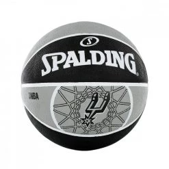 SPALDING Pallone San Antonio Spurs 7 Grigio