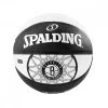SPALDING Pallone Brooklyn Nets 7 Bianco, Nero 1 SPALDING Pallone Brooklyn Nets 7 Bianco, Nero -Tendenza Italia spalding sp183167z pallone brooklyn nets 7 palloni basket uomo 033146101 blk 1