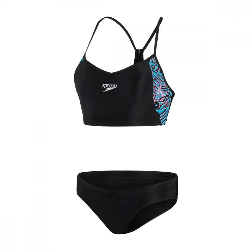 SPEEDO COSTUME DUE PEZZI VOLLEY 2PC Blu 3 SPEEDO COSTUME DUE PEZZI VOLLEY 2PC Blu