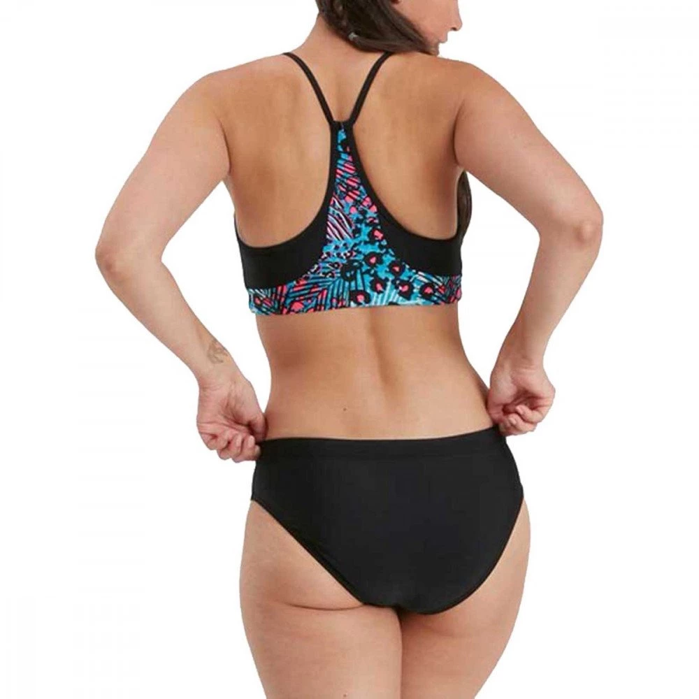 SPEEDO COSTUME DUE PEZZI VOLLEY 2PC Blu 5 SPEEDO COSTUME DUE PEZZI VOLLEY 2PC Blu - immagine 3