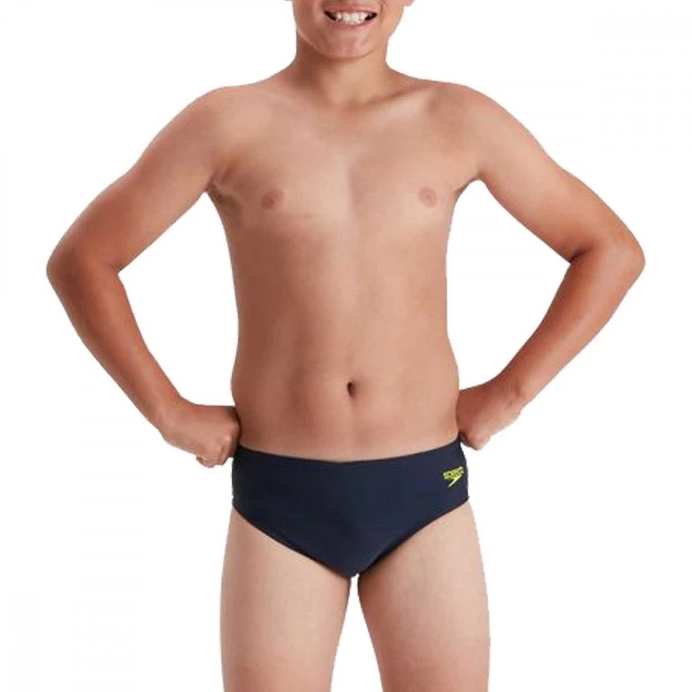 SPEEDO COSTUME LOGO 6.5CM Blu 4 SPEEDO COSTUME LOGO 6.5CM Blu - immagine 2