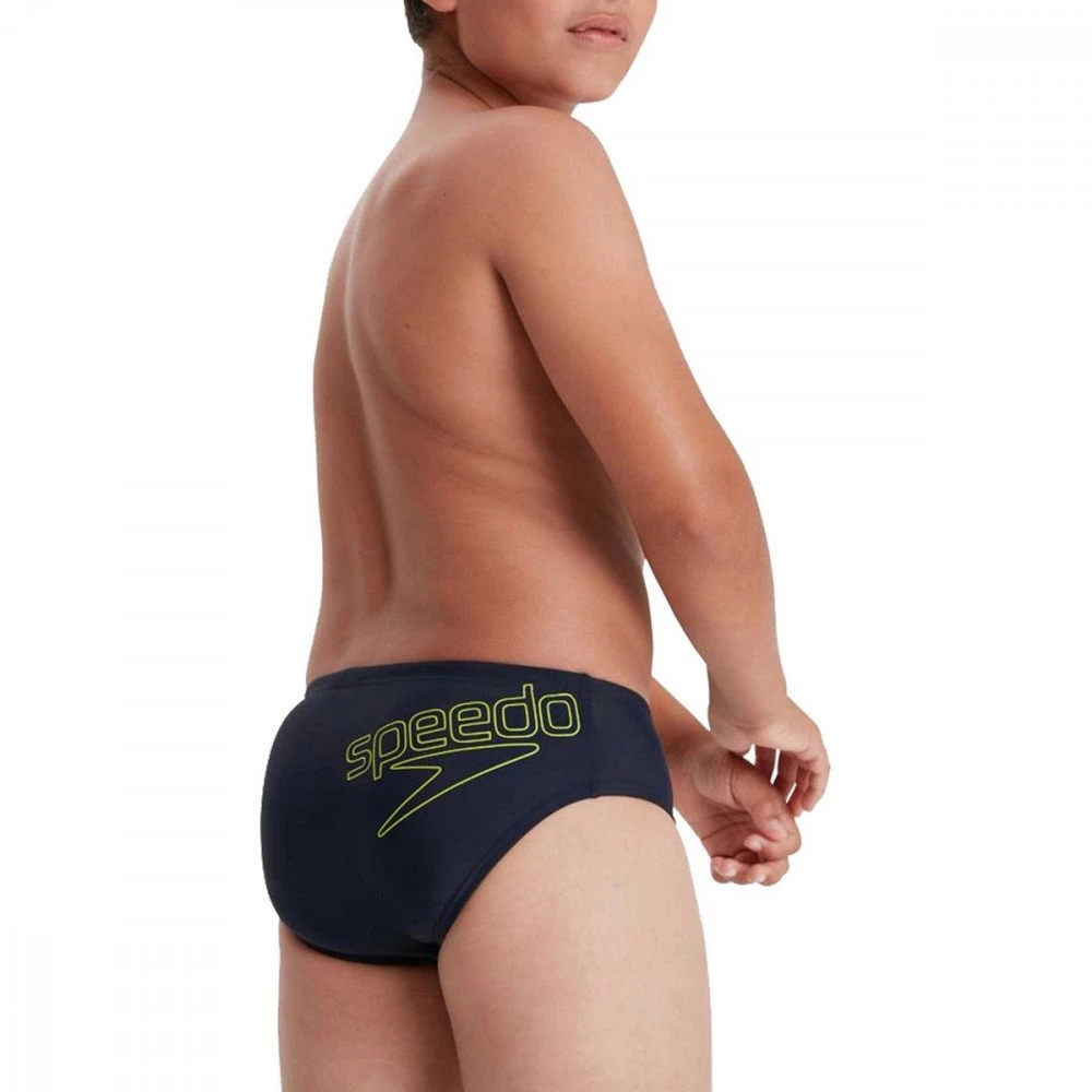 SPEEDO COSTUME LOGO 6.5CM Blu 5 SPEEDO COSTUME LOGO 6.5CM Blu - immagine 3