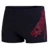 SPEEDO SHORT BOOM LOGO PLACEMANT Blu -Tendenza Italia speedo 8 boom logo placemant aquashort costumi nuoto e piscina uomo 044550301 trnbb 1
