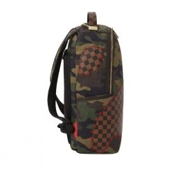 SPRAYGROUND ZAINO SHARK SHAPE CHECK Verde 11 SPRAYGROUND ZAINO SHARK SHAPE CHECK Verde -Tendenza Italia sprayground 910b4293nsz zaino shark shape check zaini per tutti i giorni uomo 044685301 shca 4