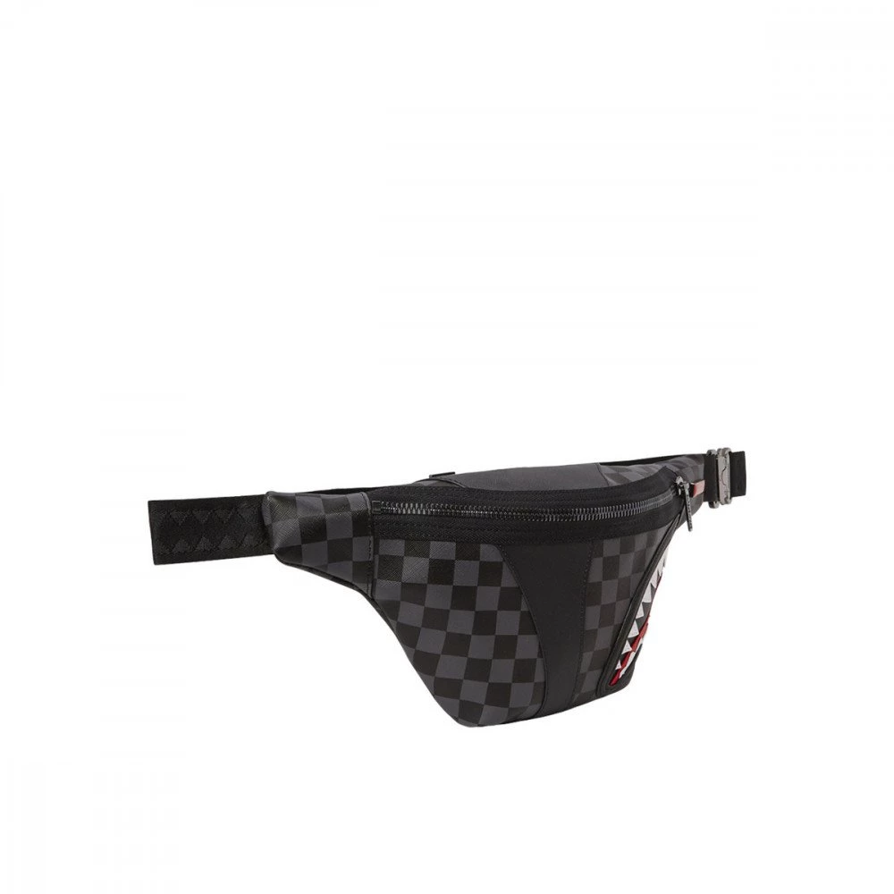 SPRAYGROUND MARSUPIO HENNEY SIP BLACK Nero 4 SPRAYGROUND MARSUPIO HENNEY SIP BLACK Nero - immagine 2