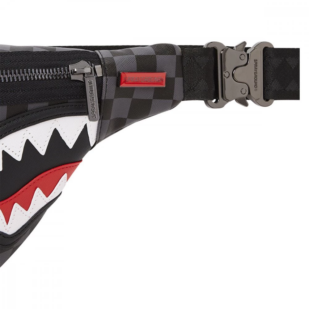 SPRAYGROUND MARSUPIO HENNEY SIP BLACK Nero 5 SPRAYGROUND MARSUPIO HENNEY SIP BLACK Nero - immagine 3