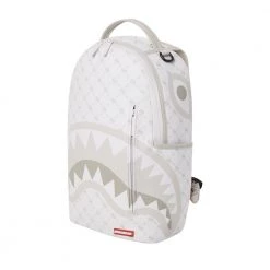 SPRAYGROUND ZAINO MONEY BRICK Bianco -Tendenza Italia sprayground 910b4354nsz zaino money brick zaini per tutti i giorni uomo 044686101 whbr 3