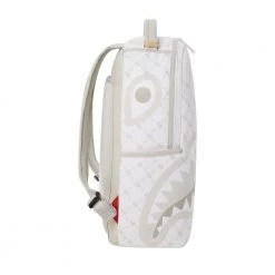 SPRAYGROUND ZAINO MONEY BRICK Bianco -Tendenza Italia sprayground 910b4354nsz zaino money brick zaini per tutti i giorni uomo 044686101 whbr 4
