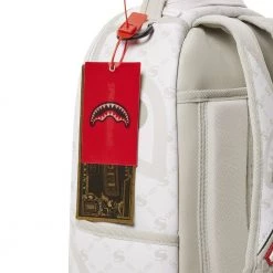 SPRAYGROUND ZAINO MONEY BRICK Bianco -Tendenza Italia sprayground 910b4354nsz zaino money brick zaini per tutti i giorni uomo 044686101 whbr 6