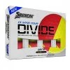 SRIXON Q-STAR TOUR DIVIDE -Tendenza Italia srixon 10306805 q star tour divide palline golf uomo 046260501 ylred 1