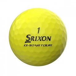 SRIXON Q-STAR TOUR DIVIDE -Tendenza Italia srixon 10306805 q star tour divide palline golf uomo 046260501 ylred 4